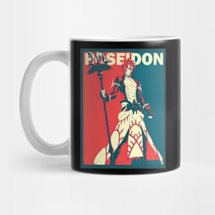 Record Of Ragnarok Poseidon Mug